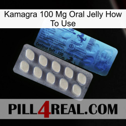 Kamagra 100 Mg Oral Jelly How To Use